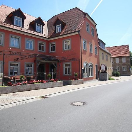 Aparthotel Alte Schmiede 데텔바흐 외부 사진