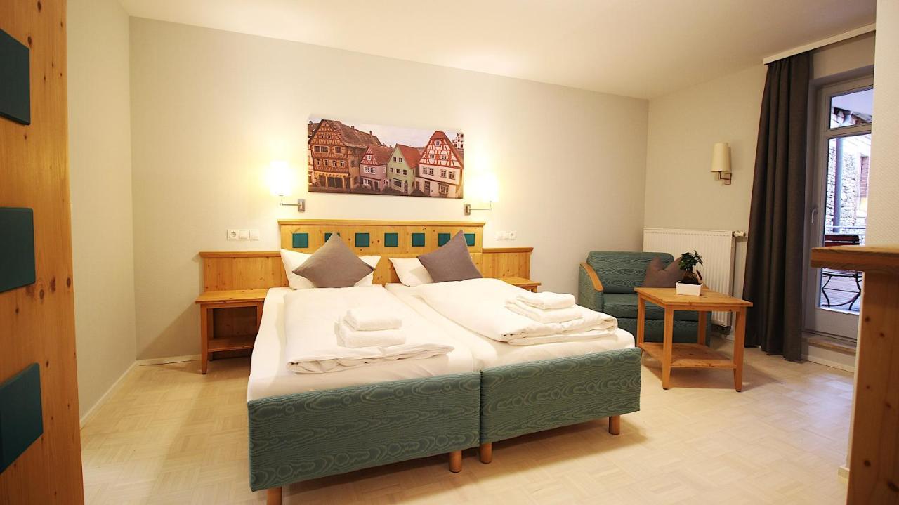 Aparthotel Alte Schmiede 데텔바흐 외부 사진