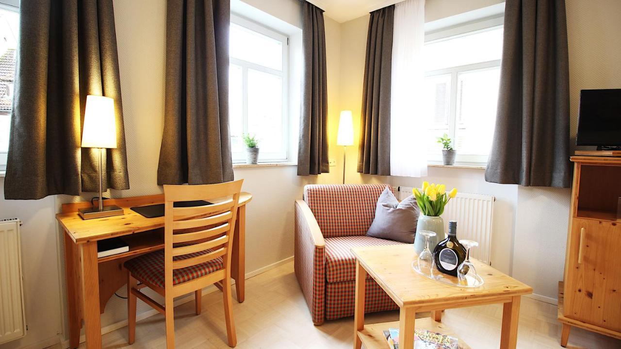 Aparthotel Alte Schmiede 데텔바흐 외부 사진