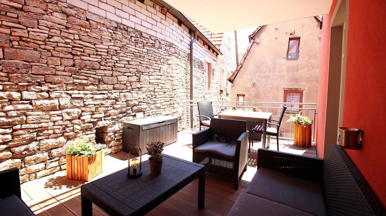 Aparthotel Alte Schmiede 데텔바흐 외부 사진