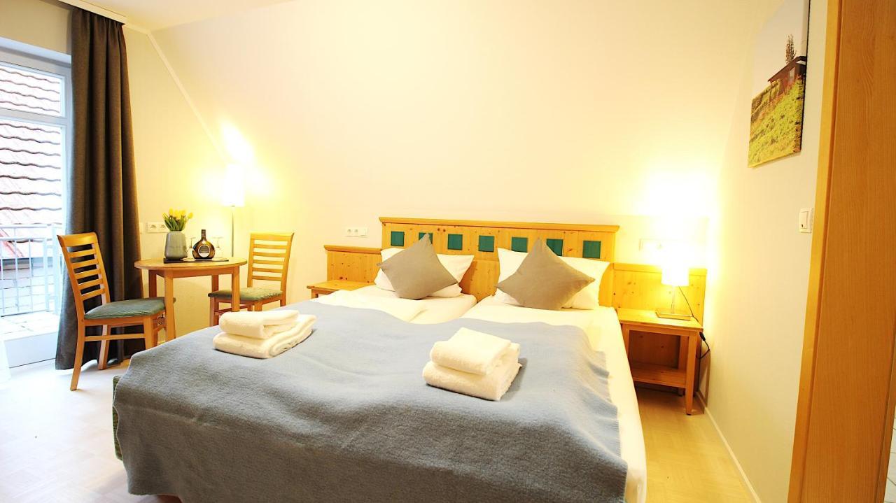 Aparthotel Alte Schmiede 데텔바흐 외부 사진