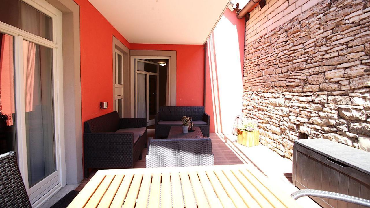 Aparthotel Alte Schmiede 데텔바흐 외부 사진