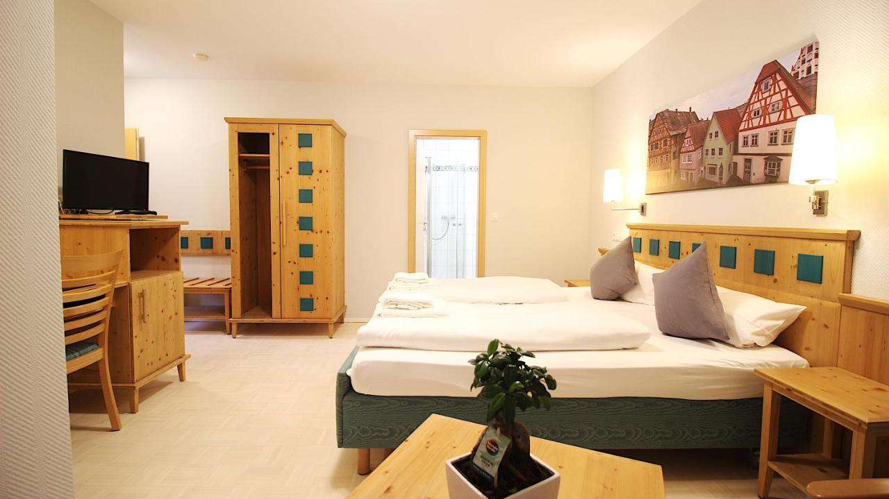 Aparthotel Alte Schmiede 데텔바흐 외부 사진
