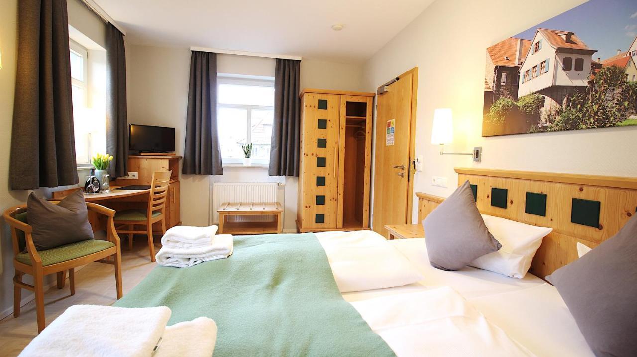 Aparthotel Alte Schmiede 데텔바흐 외부 사진