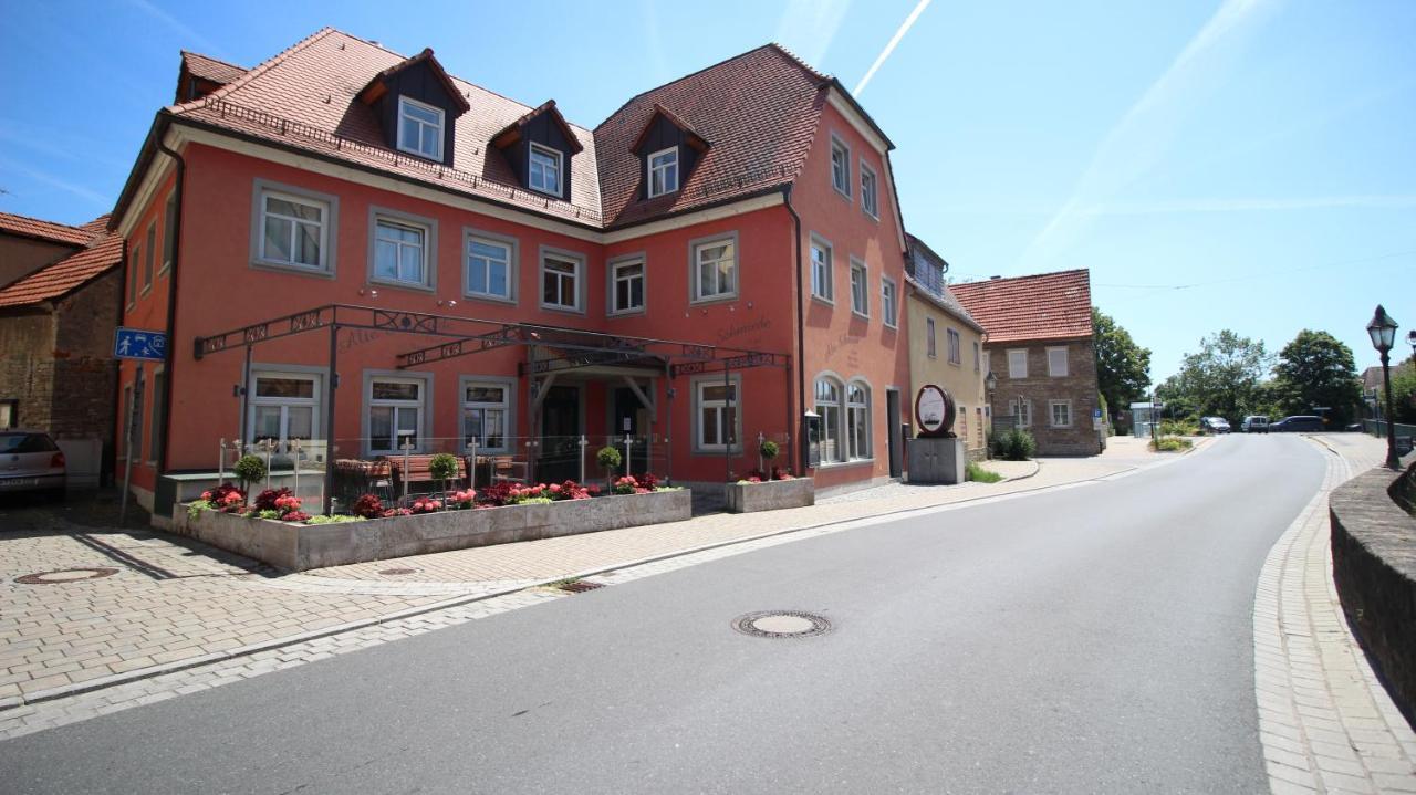 Aparthotel Alte Schmiede 데텔바흐 외부 사진