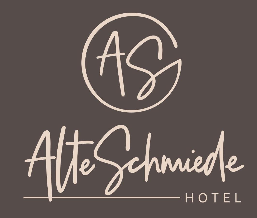 Aparthotel Alte Schmiede 데텔바흐 외부 사진