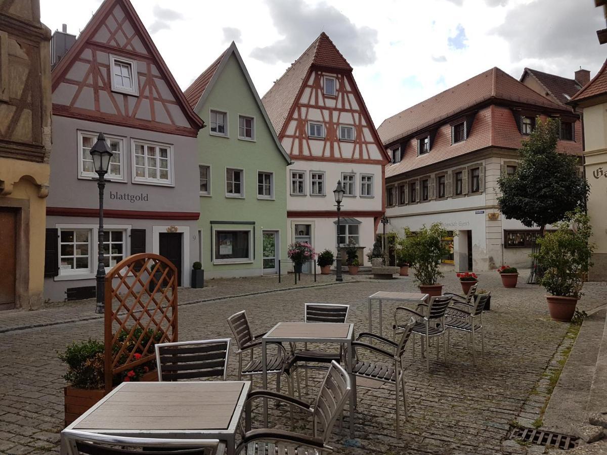 Aparthotel Alte Schmiede 데텔바흐 외부 사진