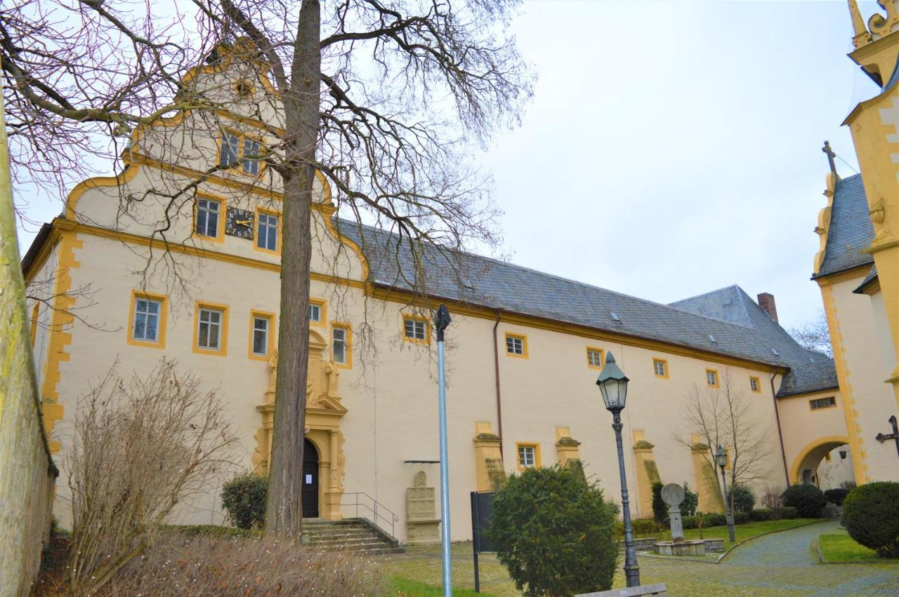Aparthotel Alte Schmiede 데텔바흐 외부 사진