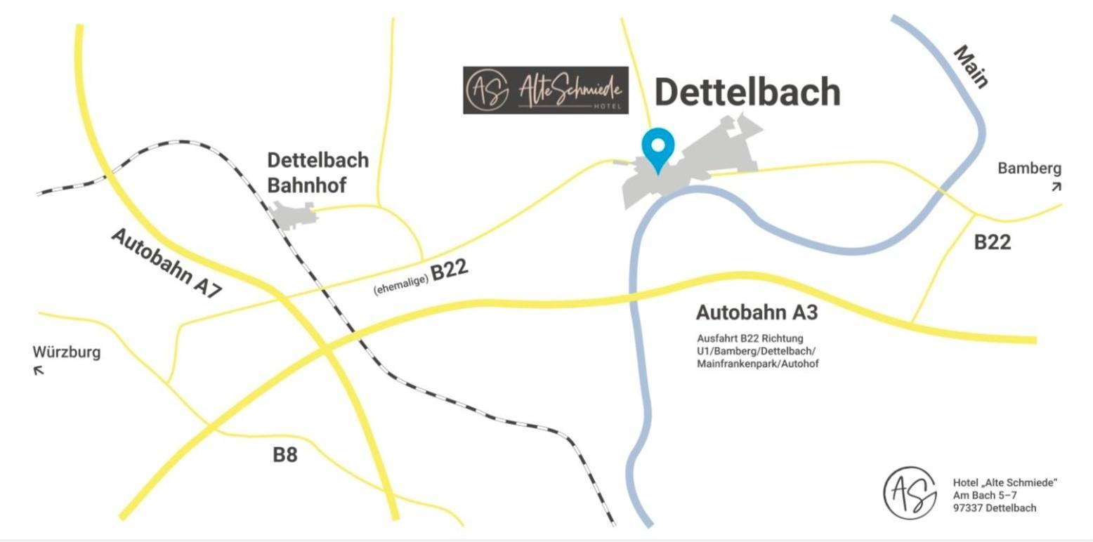 Aparthotel Alte Schmiede 데텔바흐 외부 사진